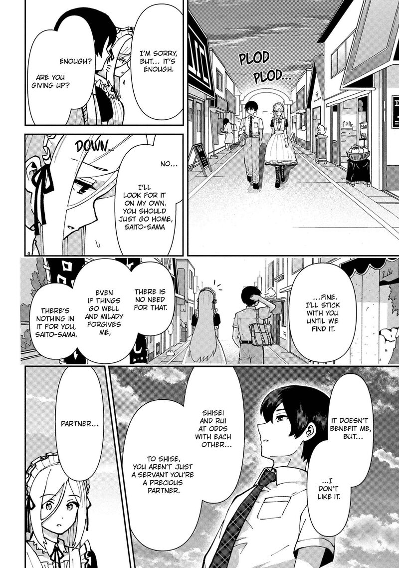 Class No Daikirai Na Joshi To Kekkon Suru Koto Ni Natta Chapter 44a Page 9