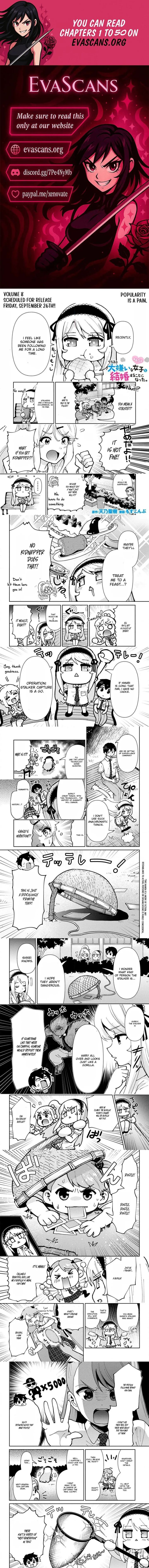 Class No Daikirai Na Joshi To Kekkon Suru Koto Ni Natta Chapter 45a Page 1