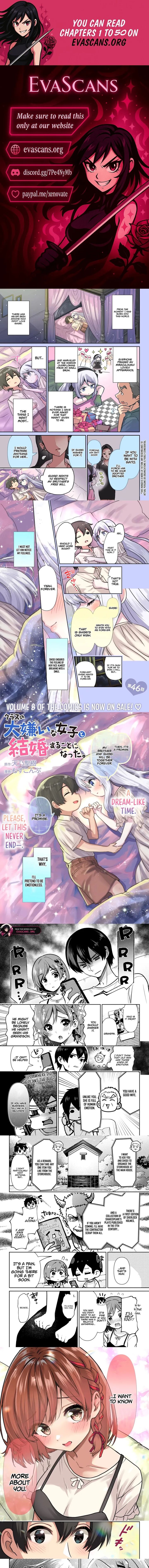 Class No Daikirai Na Joshi To Kekkon Suru Koto Ni Natta Chapter 46a Page 1