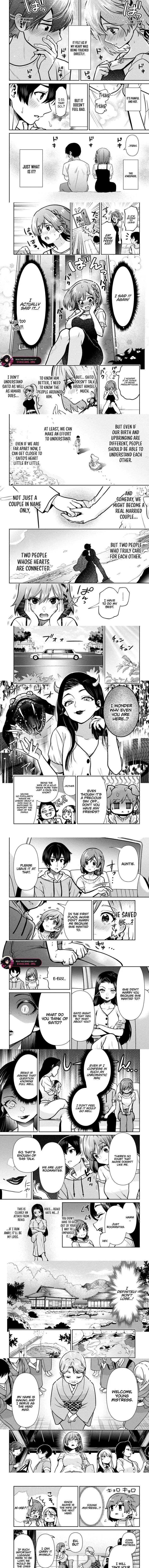 Class No Daikirai Na Joshi To Kekkon Suru Koto Ni Natta Chapter 46a Page 2