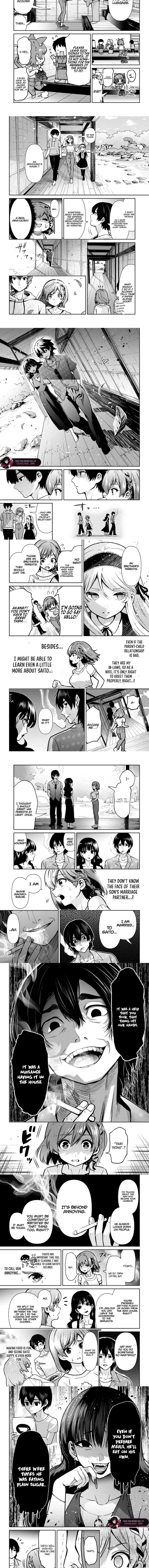 Class No Daikirai Na Joshi To Kekkon Suru Koto Ni Natta Chapter 46a Page 3
