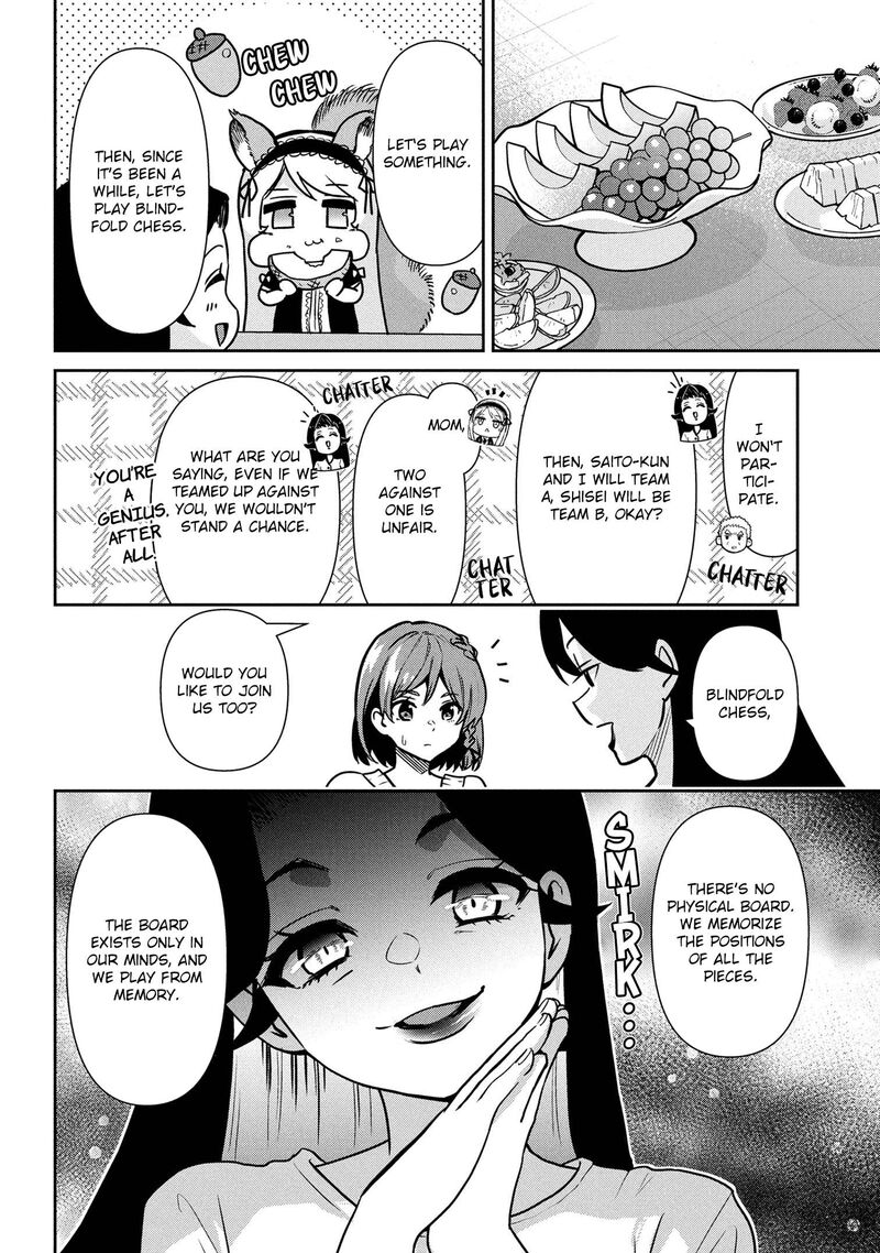 Class No Daikirai Na Joshi To Kekkon Suru Koto Ni Natta Chapter 47a Page 10