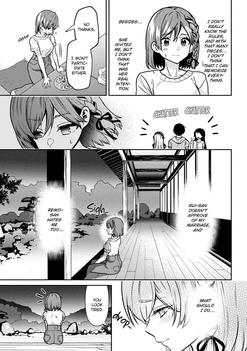 Class No Daikirai Na Joshi To Kekkon Suru Koto Ni Natta Chapter 47a Page 11
