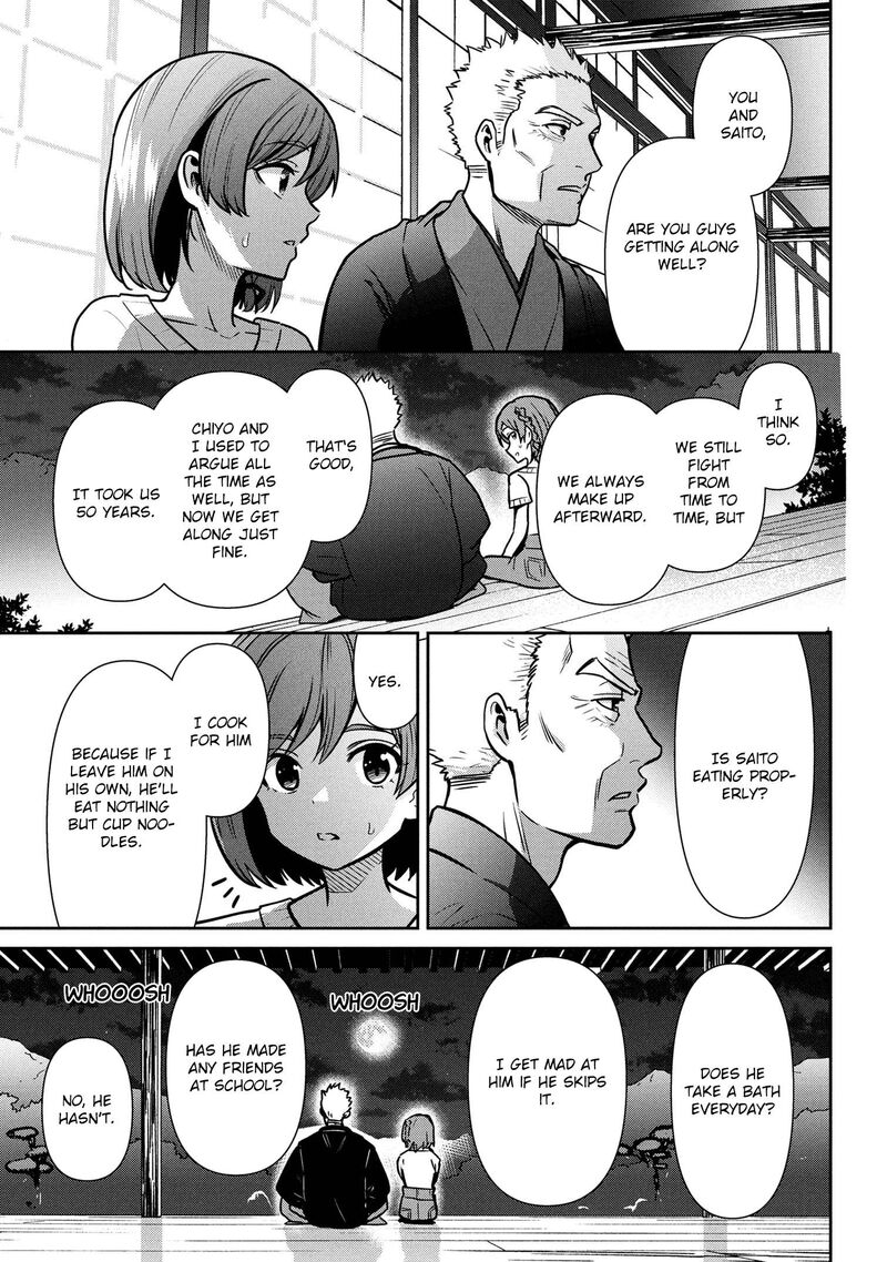 Class No Daikirai Na Joshi To Kekkon Suru Koto Ni Natta Chapter 47a Page 13