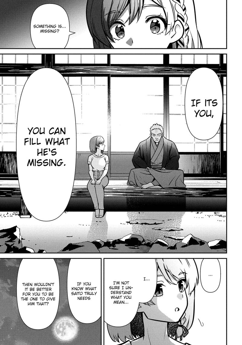 Class No Daikirai Na Joshi To Kekkon Suru Koto Ni Natta Chapter 47a Page 15