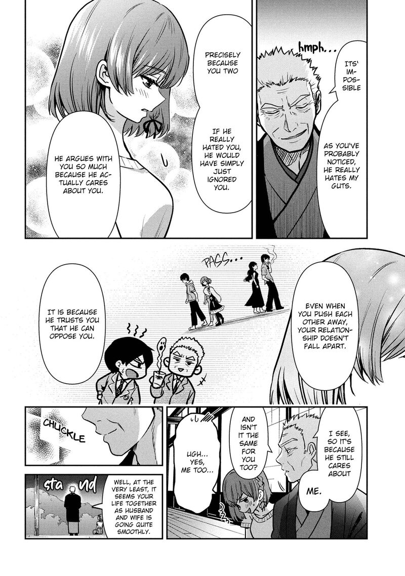 Class No Daikirai Na Joshi To Kekkon Suru Koto Ni Natta Chapter 47a Page 16