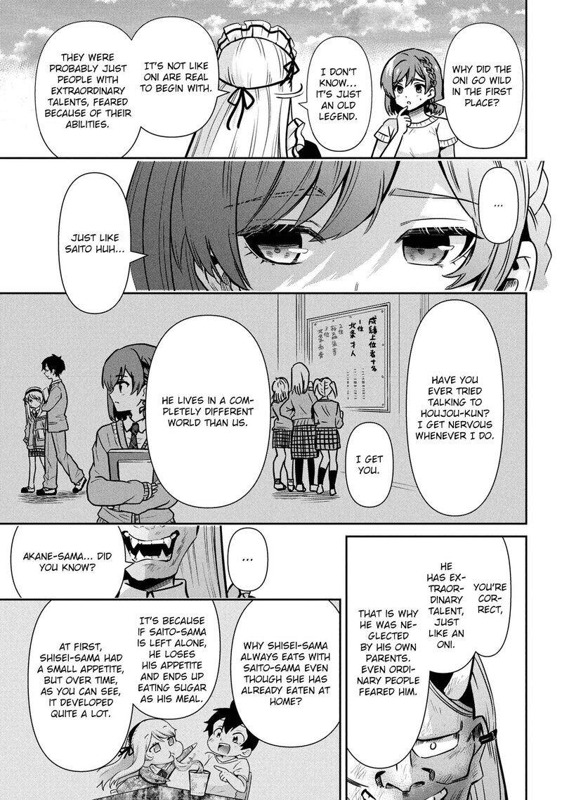 Class No Daikirai Na Joshi To Kekkon Suru Koto Ni Natta Chapter 47a Page 3