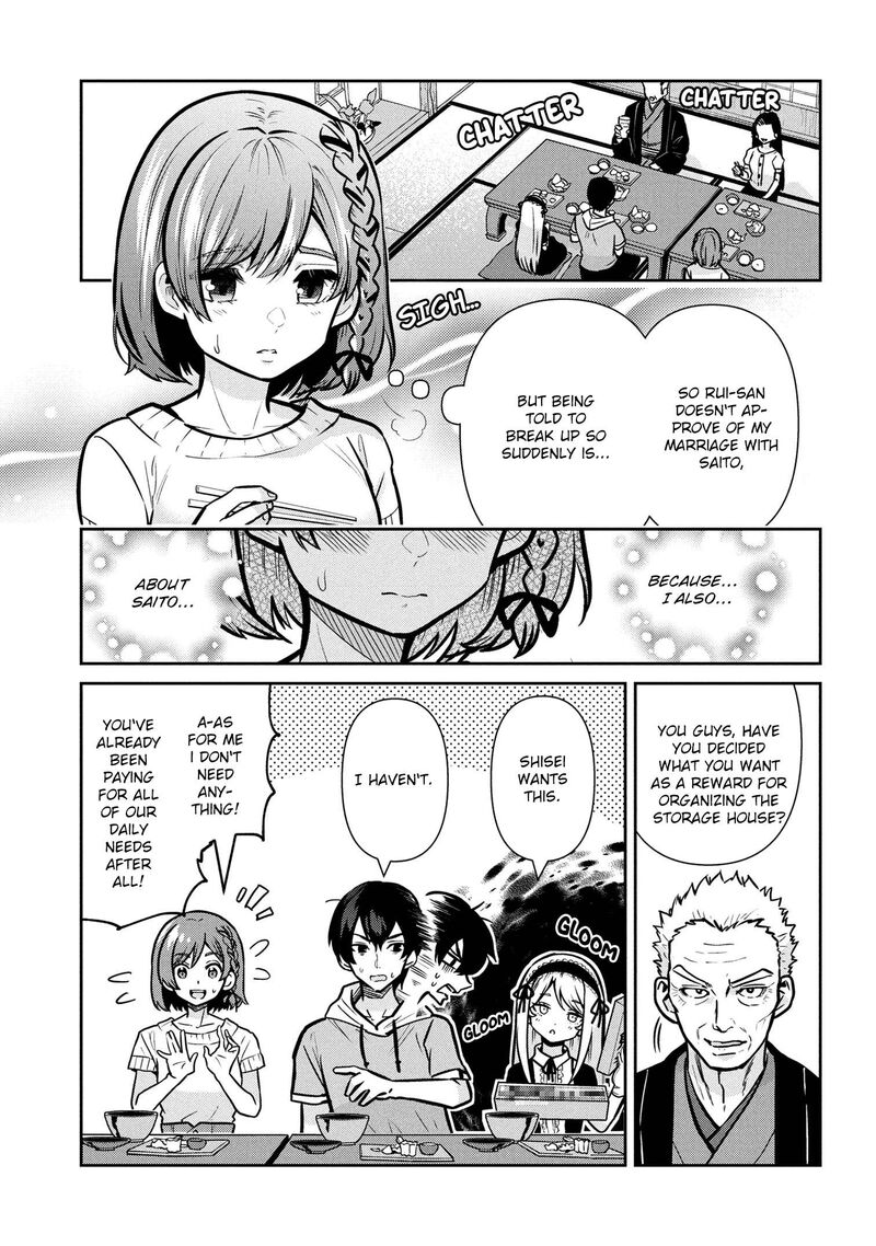 Class No Daikirai Na Joshi To Kekkon Suru Koto Ni Natta Chapter 47a Page 5
