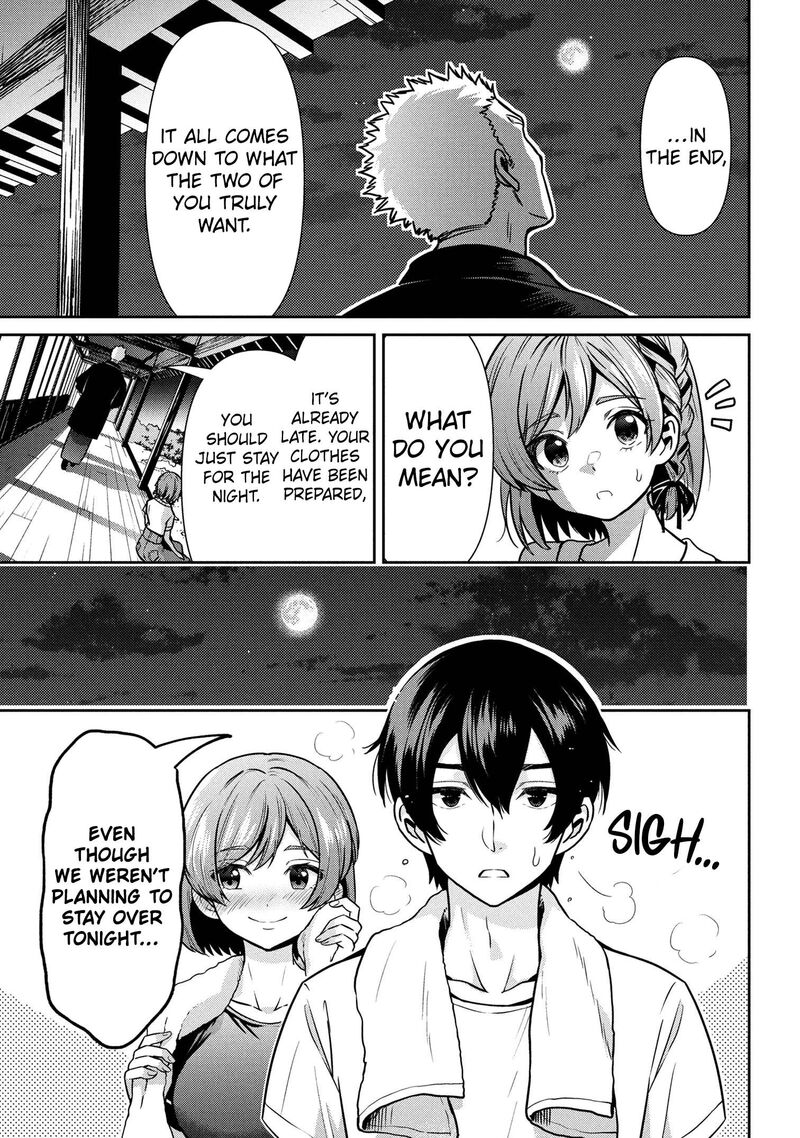 Class No Daikirai Na Joshi To Kekkon Suru Koto Ni Natta Chapter 47b Page 3