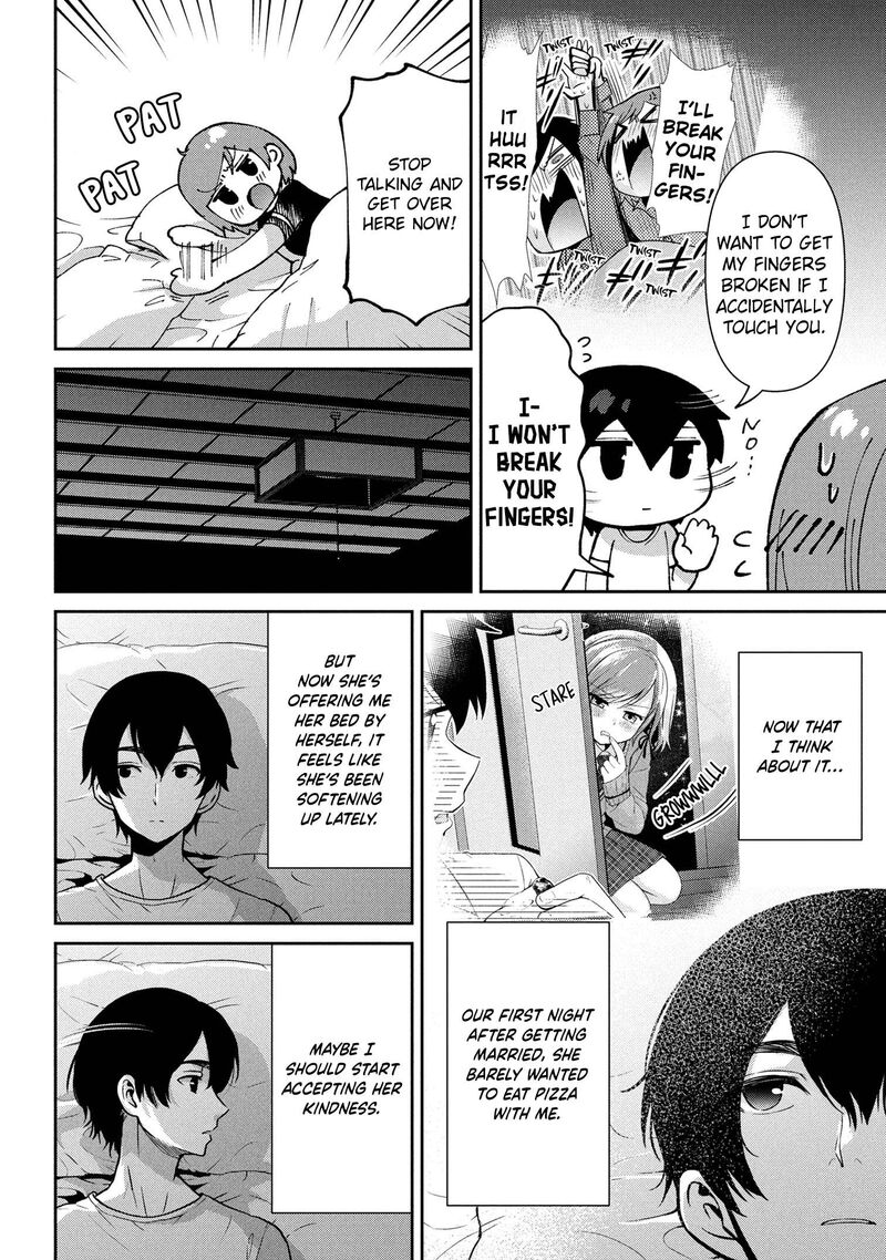 Class No Daikirai Na Joshi To Kekkon Suru Koto Ni Natta Chapter 47b Page 6