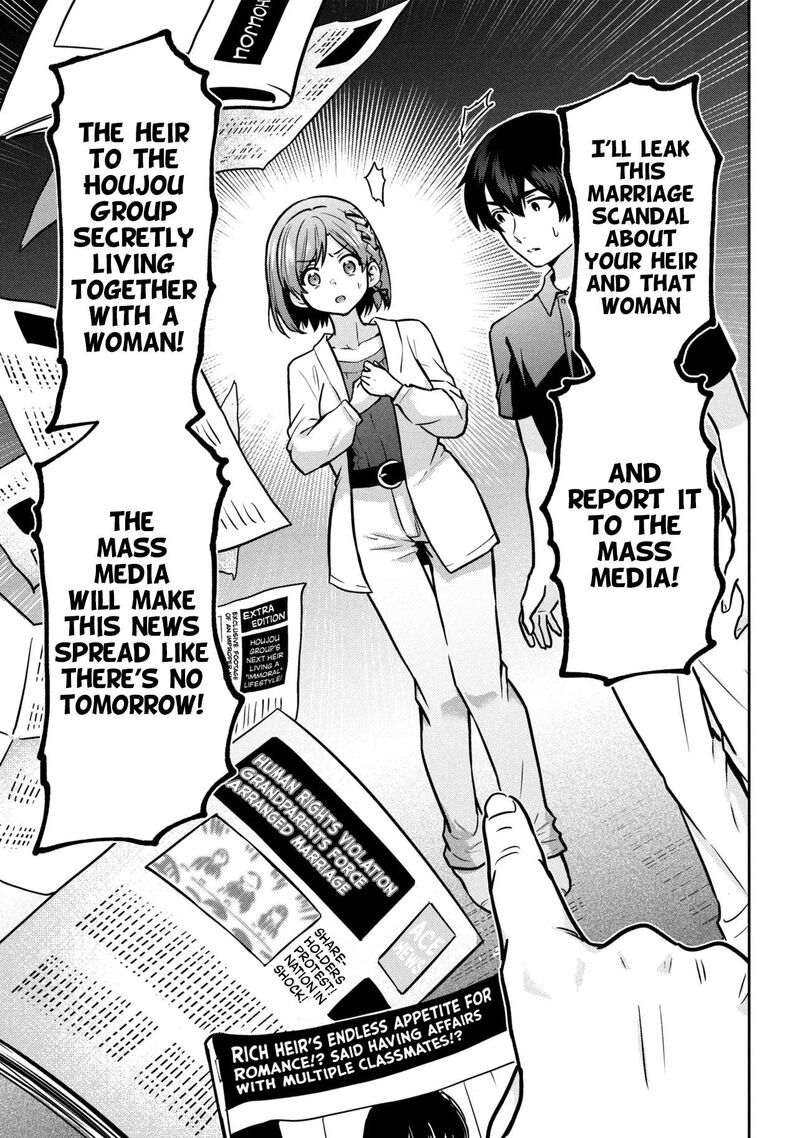 Class No Daikirai Na Joshi To Kekkon Suru Koto Ni Natta Chapter 49b Page 15