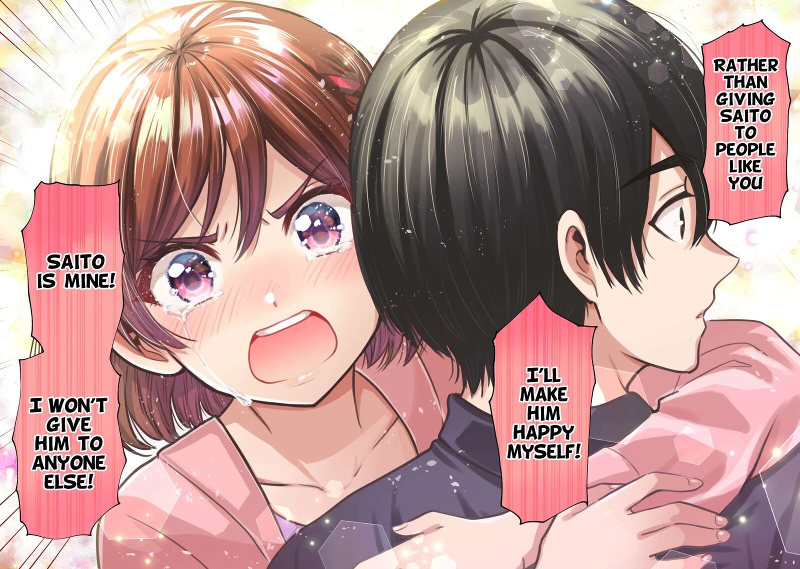 Class No Daikirai Na Joshi To Kekkon Suru Koto Ni Natta Chapter 49b Page 26
