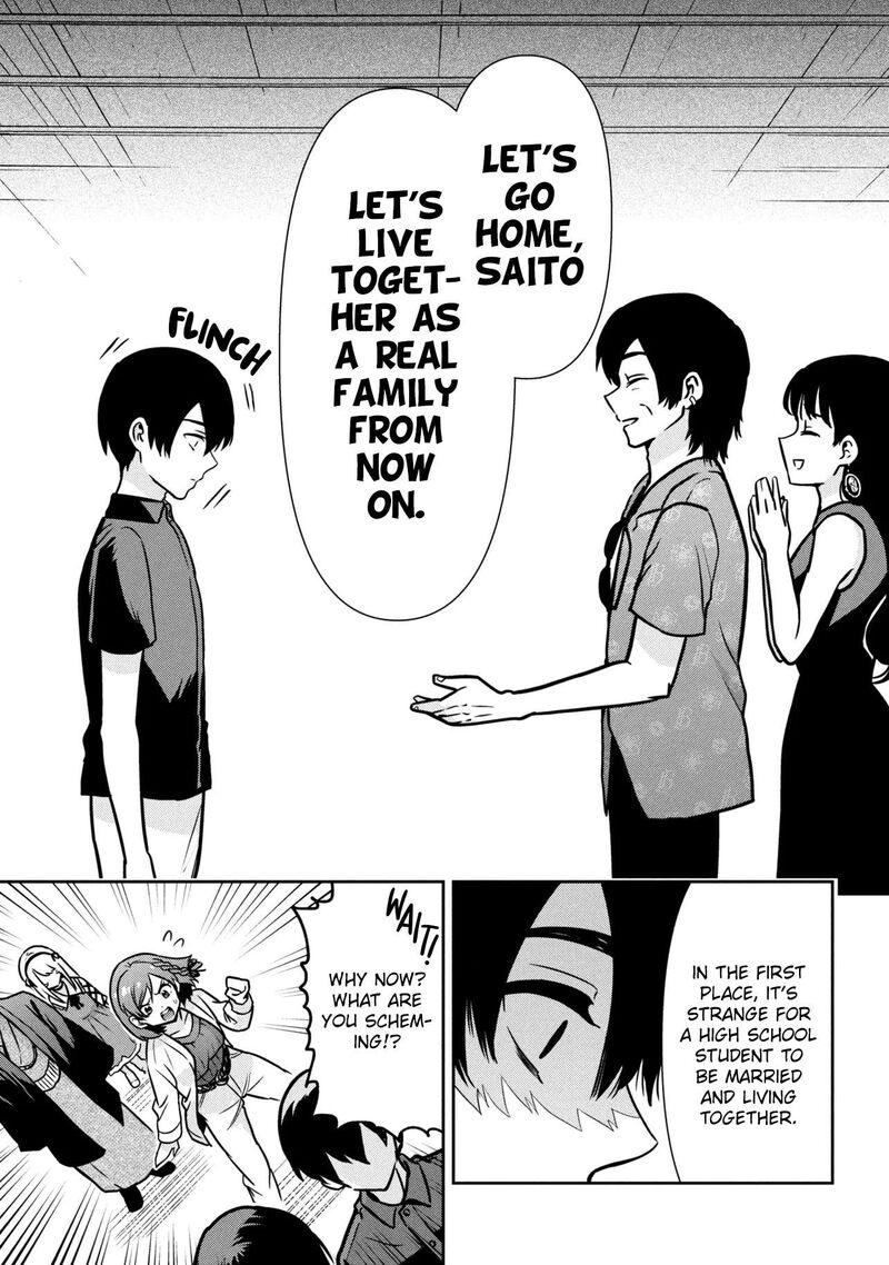 Class No Daikirai Na Joshi To Kekkon Suru Koto Ni Natta Chapter 49b Page 9