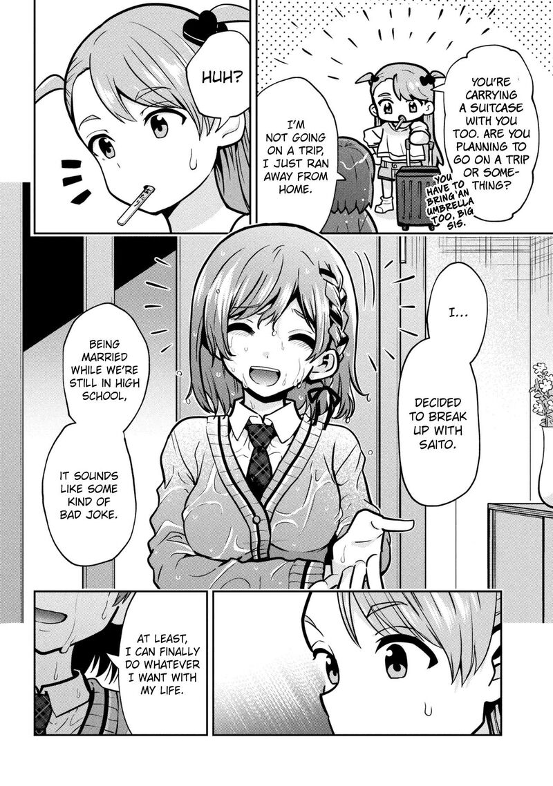 Class No Daikirai Na Joshi To Kekkon Suru Koto Ni Natta Chapter 52a Page 14