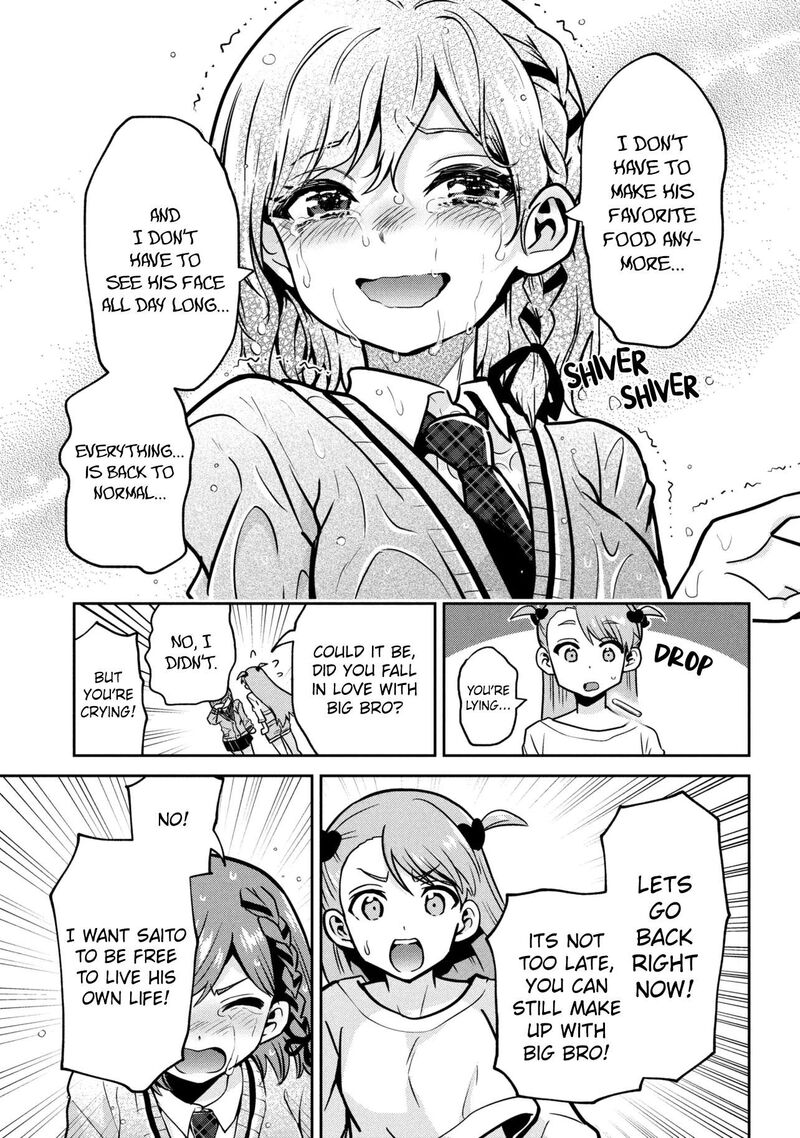 Class No Daikirai Na Joshi To Kekkon Suru Koto Ni Natta Chapter 52a Page 15