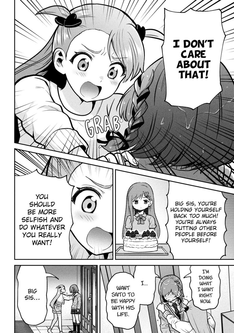 Class No Daikirai Na Joshi To Kekkon Suru Koto Ni Natta Chapter 52a Page 16