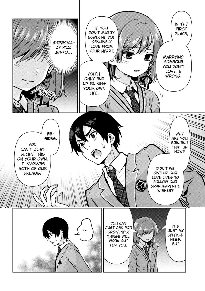 Class No Daikirai Na Joshi To Kekkon Suru Koto Ni Natta Chapter 52a Page 4