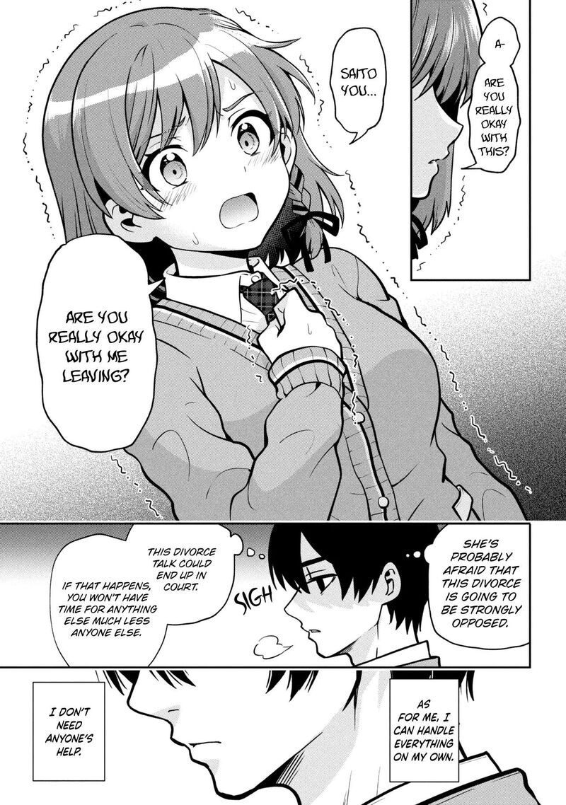 Class No Daikirai Na Joshi To Kekkon Suru Koto Ni Natta Chapter 52a Page 7