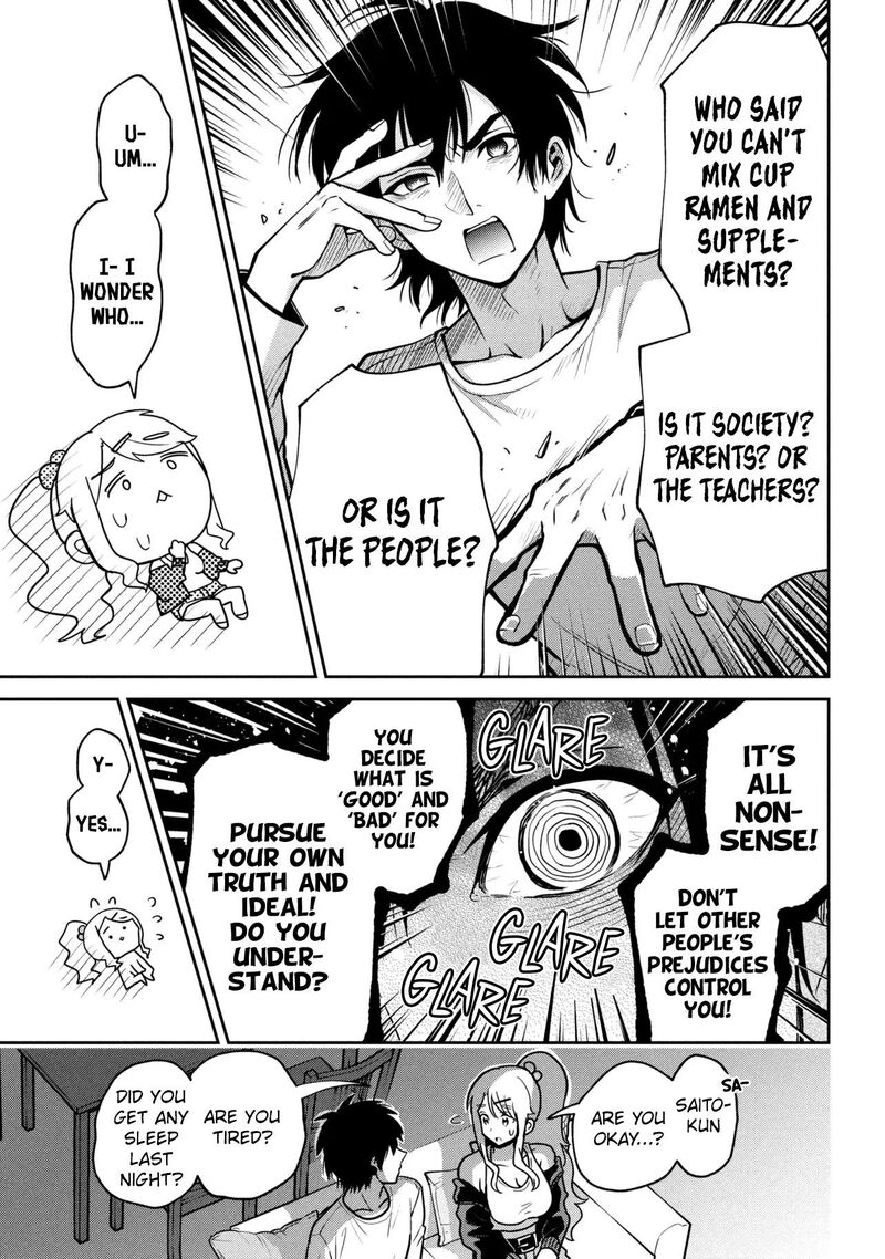 Class No Daikirai Na Joshi To Kekkon Suru Koto Ni Natta Chapter 52b Page 9