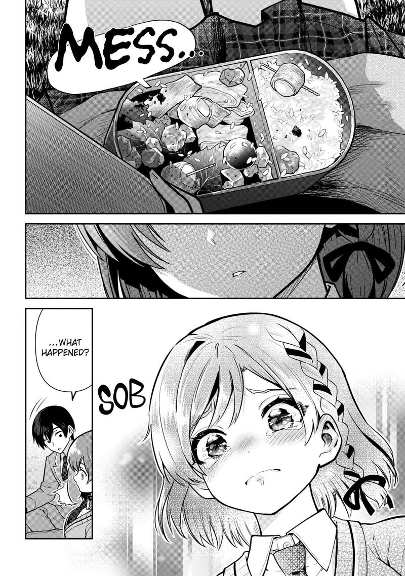 Class No Daikirai Na Joshi To Kekkon Suru Koto Ni Natta Chapter 53b Page 10