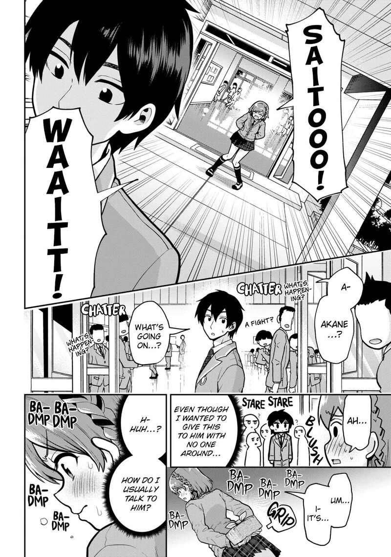 Class No Daikirai Na Joshi To Kekkon Suru Koto Ni Natta Chapter 53b Page 2