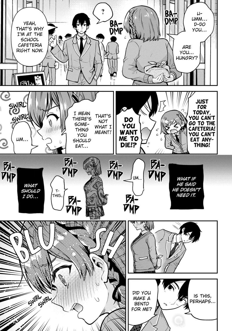 Class No Daikirai Na Joshi To Kekkon Suru Koto Ni Natta Chapter 53b Page 3