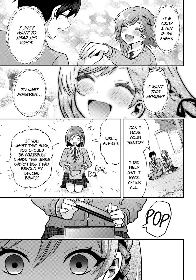 Class No Daikirai Na Joshi To Kekkon Suru Koto Ni Natta Chapter 53b Page 9