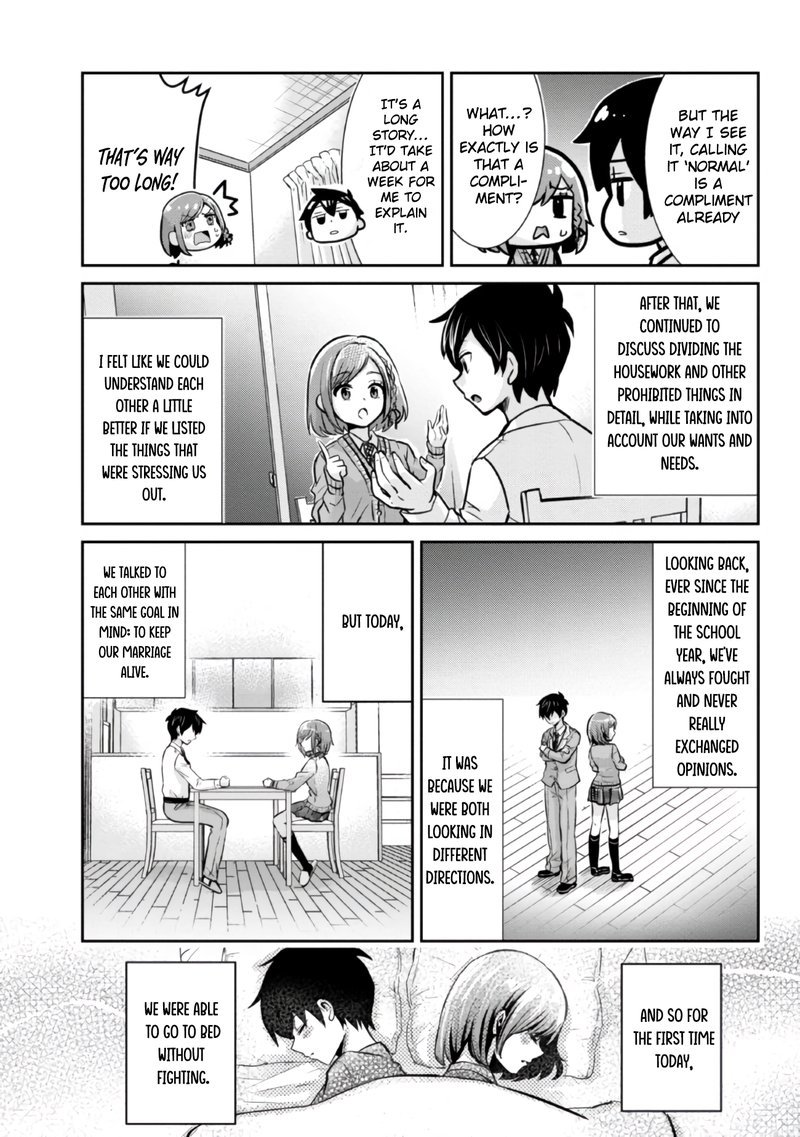 Class No Daikirai Na Joshi To Kekkon Suru Koto Ni Natta Chapter 6b Page 1