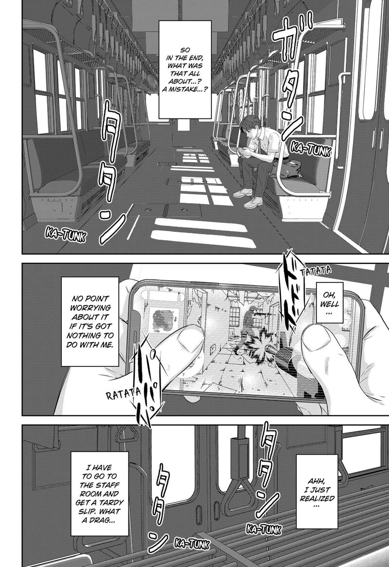 Class Of Brains Chapter 1 Page 20