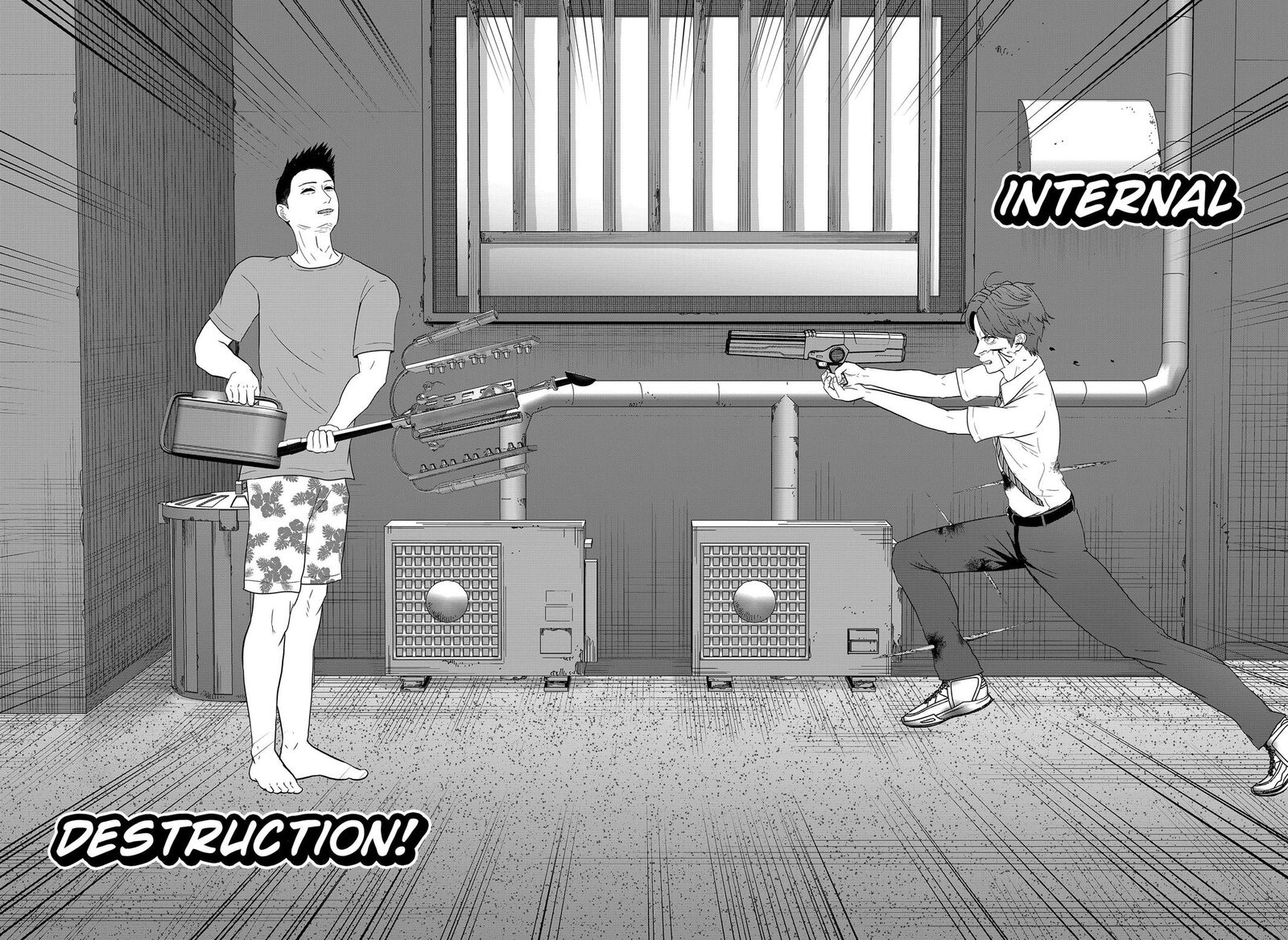 Class Of Brains Chapter 17 Page 15