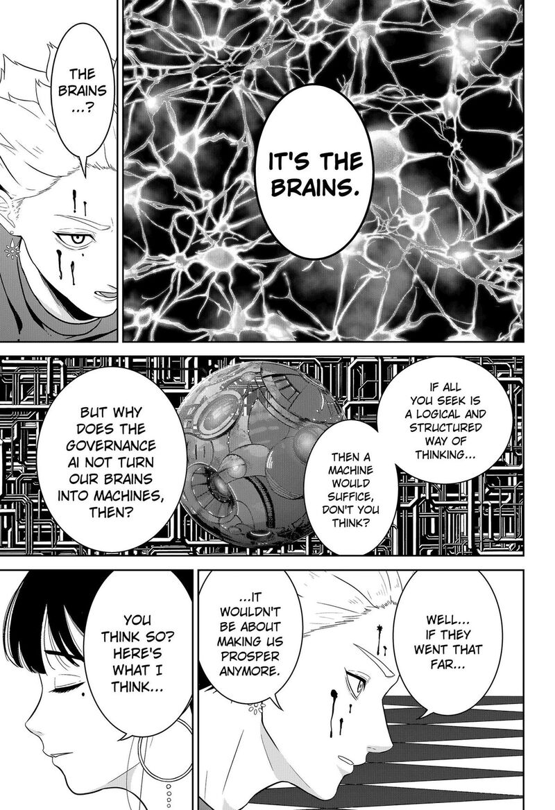Class Of Brains Chapter 25 Page 11