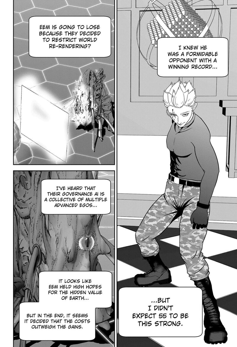 Class Of Brains Chapter 26 Page 12