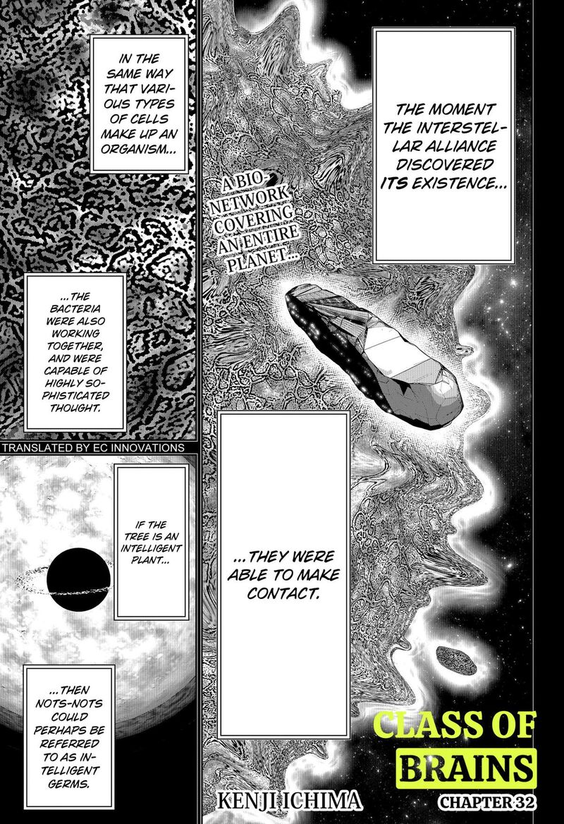 Class Of Brains Chapter 32 Page 1