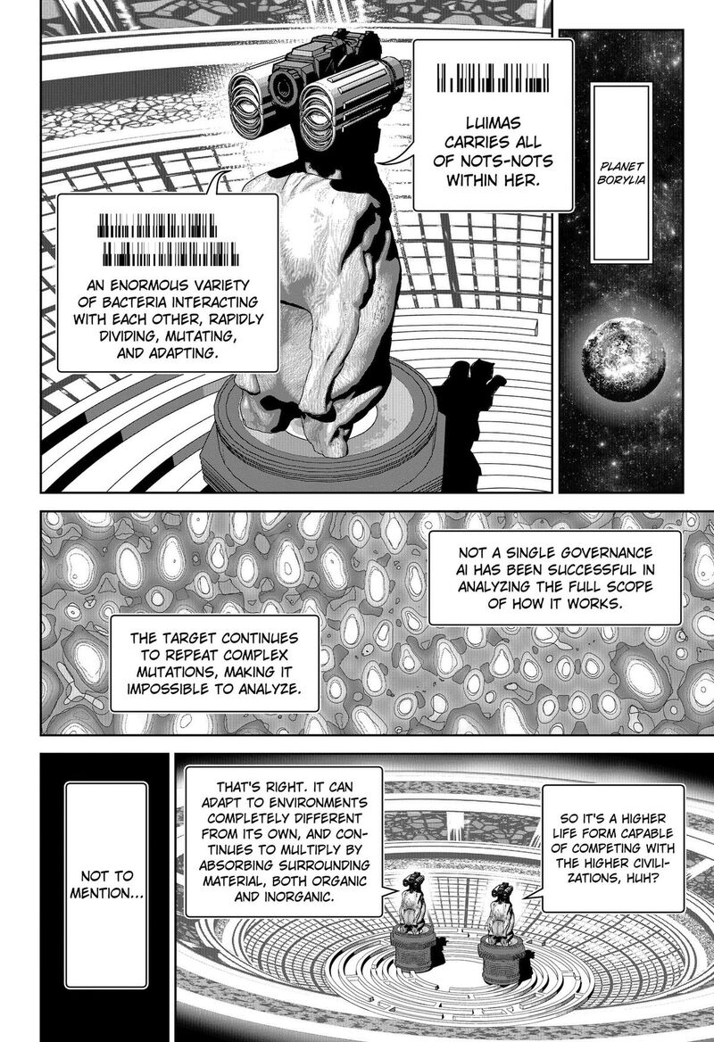 Class Of Brains Chapter 32 Page 4