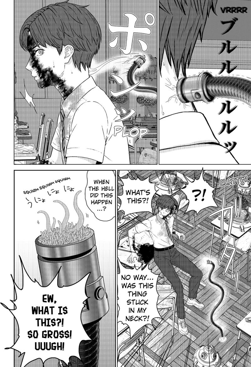 Class Of Brains Chapter 5 Page 4