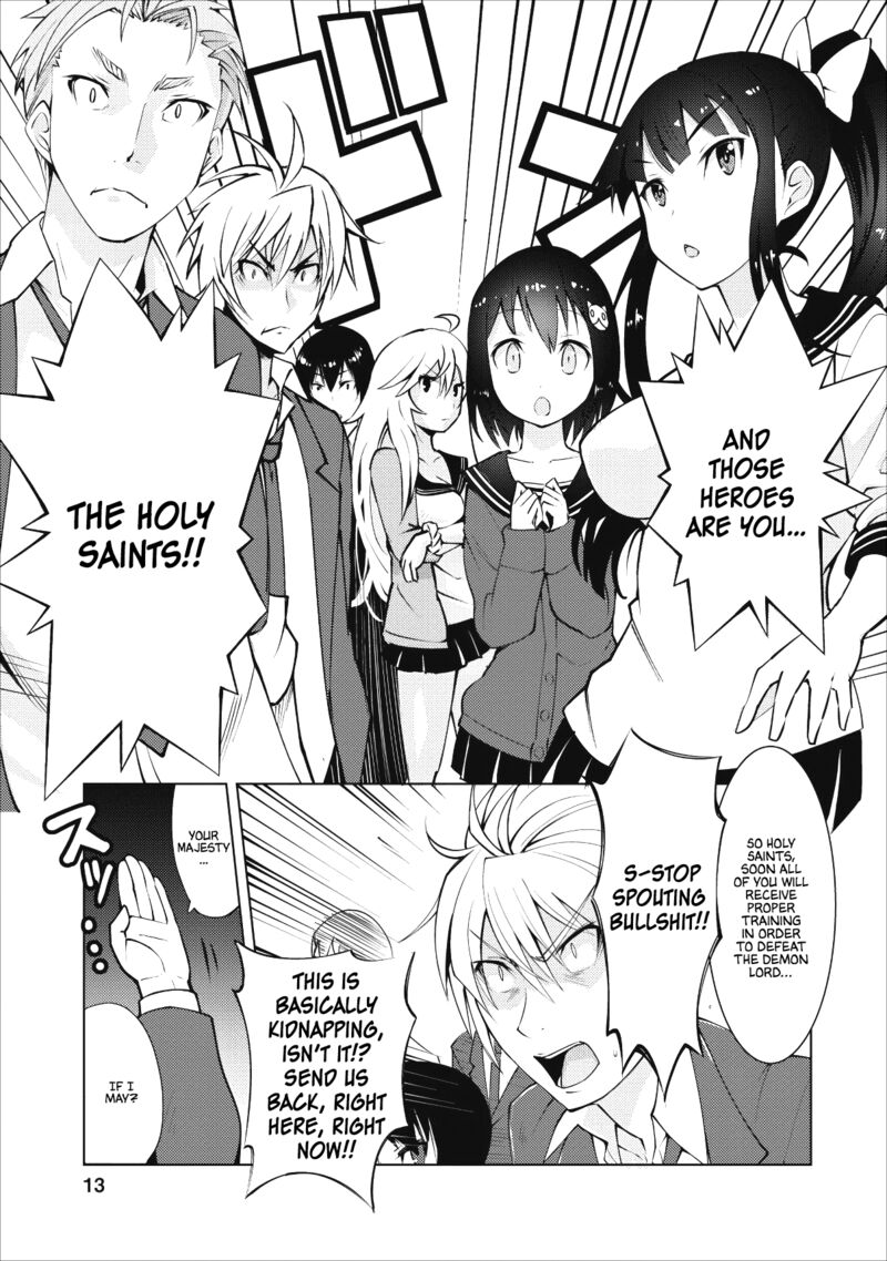 Class Teni De Ore Dake Haburareta Node Doukyuusei Harem Tsukuru Koto Ni Shita Chapter 1 Page 10