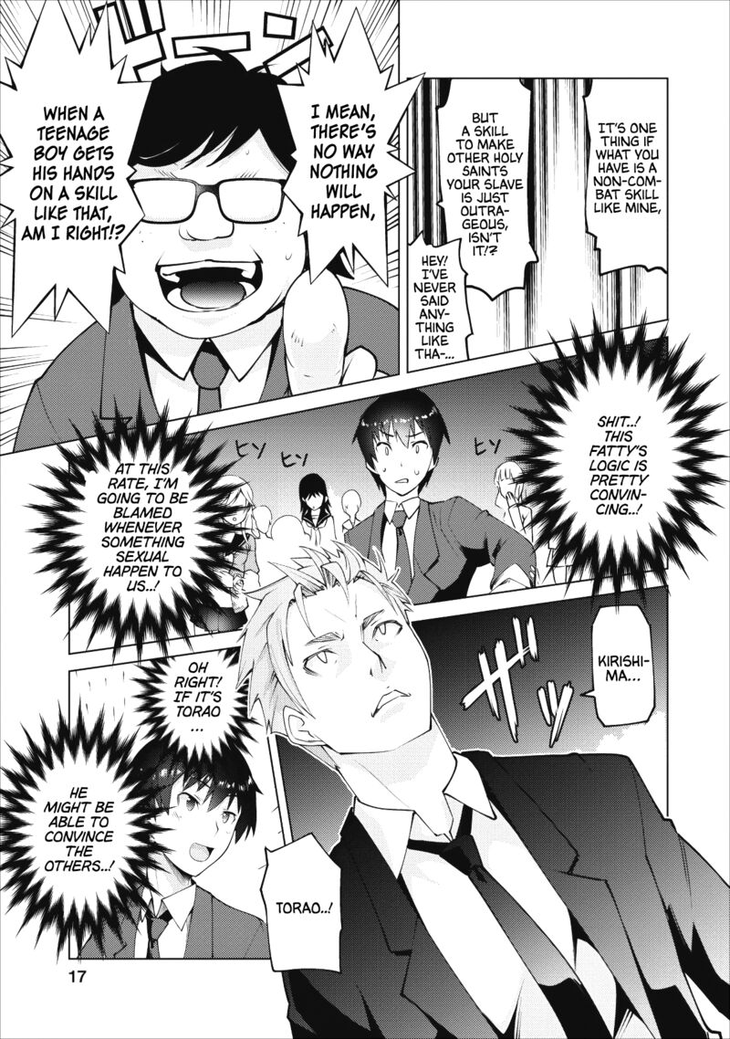 Class Teni De Ore Dake Haburareta Node Doukyuusei Harem Tsukuru Koto Ni Shita Chapter 1 Page 14