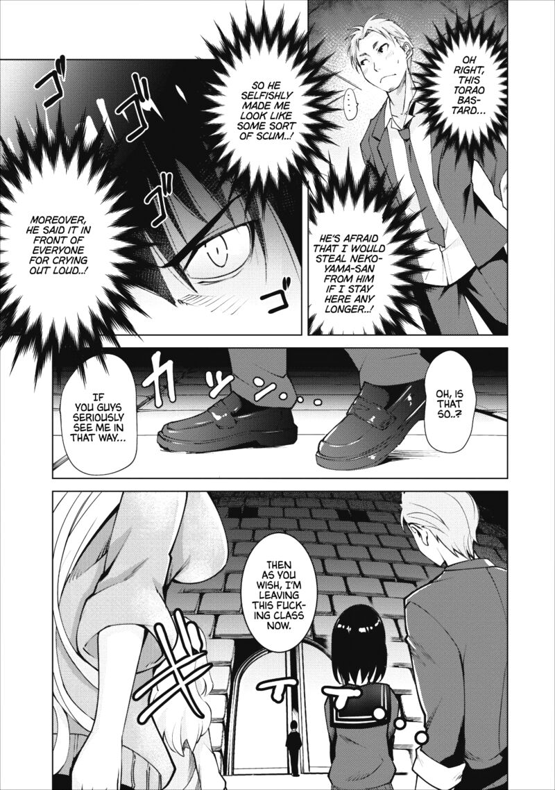 Class Teni De Ore Dake Haburareta Node Doukyuusei Harem Tsukuru Koto Ni Shita Chapter 1 Page 16
