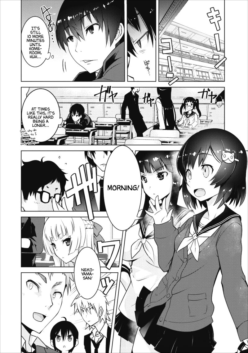 Class Teni De Ore Dake Haburareta Node Doukyuusei Harem Tsukuru Koto Ni Shita Chapter 1 Page 4
