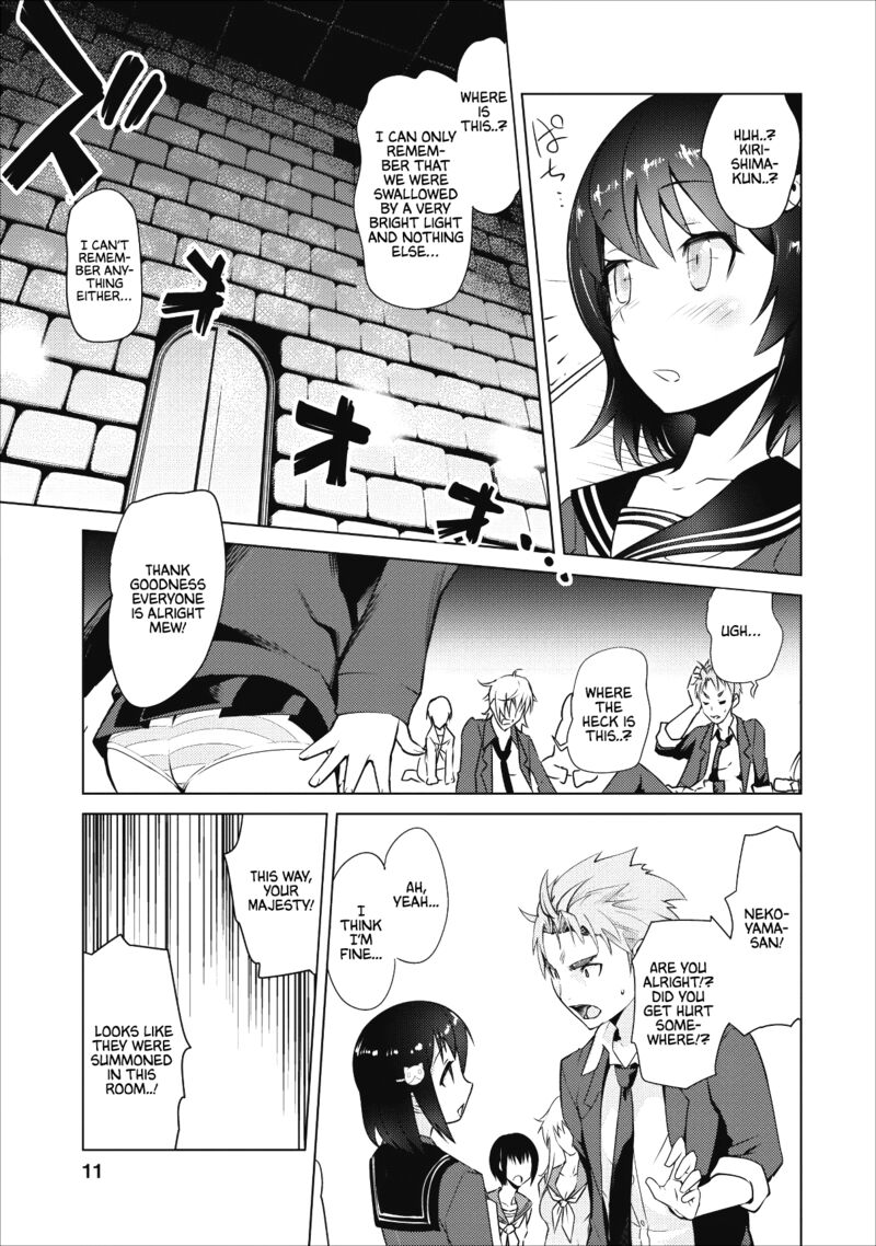 Class Teni De Ore Dake Haburareta Node Doukyuusei Harem Tsukuru Koto Ni Shita Chapter 1 Page 8