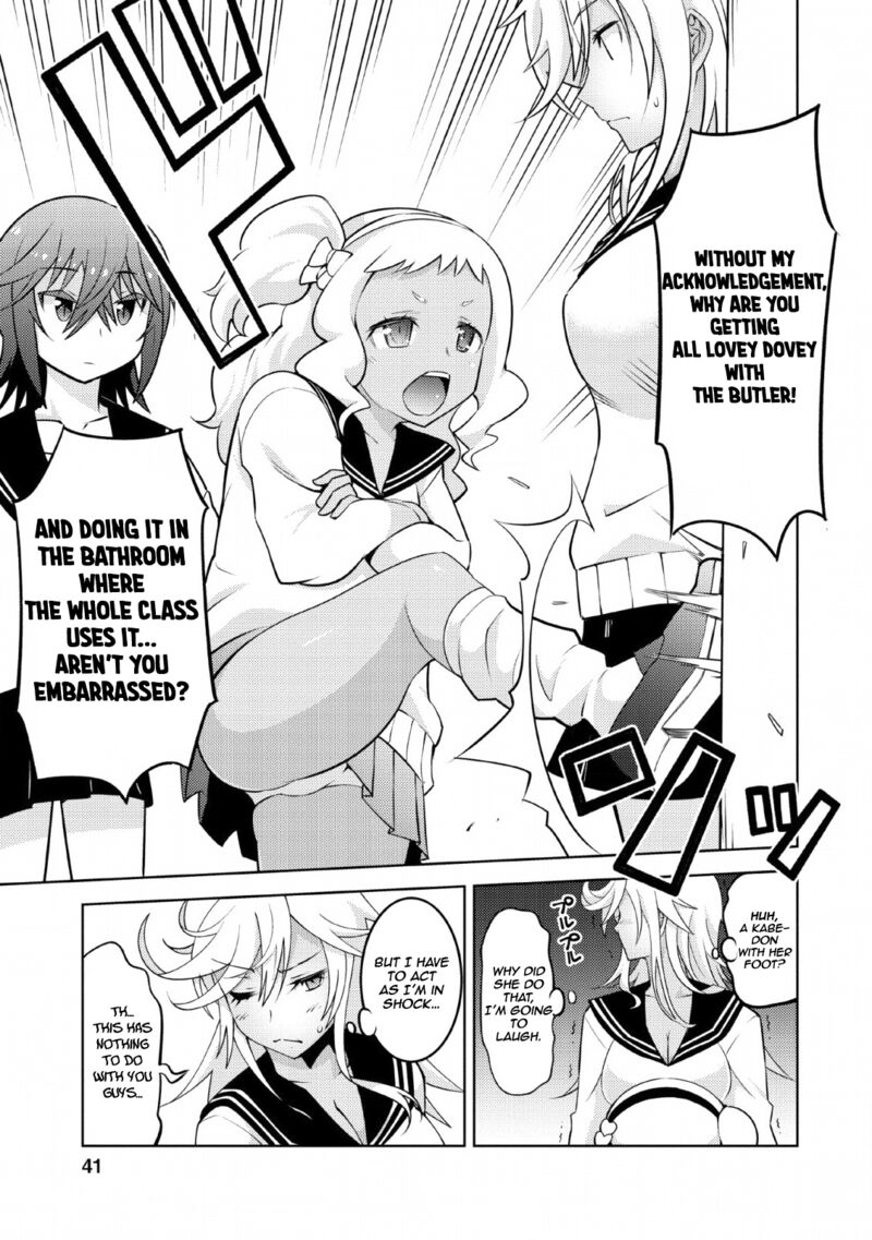 Class Teni De Ore Dake Haburareta Node Doukyuusei Harem Tsukuru Koto Ni Shita Chapter 12 Page 14