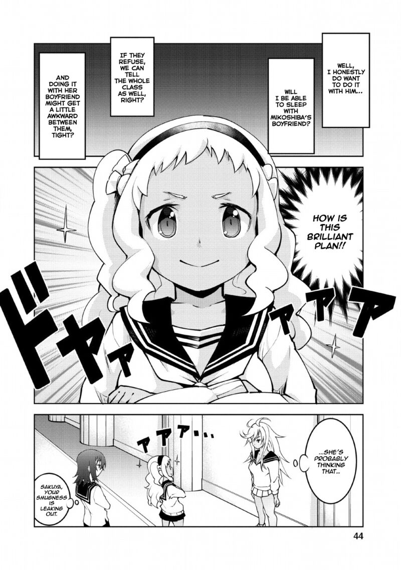 Class Teni De Ore Dake Haburareta Node Doukyuusei Harem Tsukuru Koto Ni Shita Chapter 12 Page 17