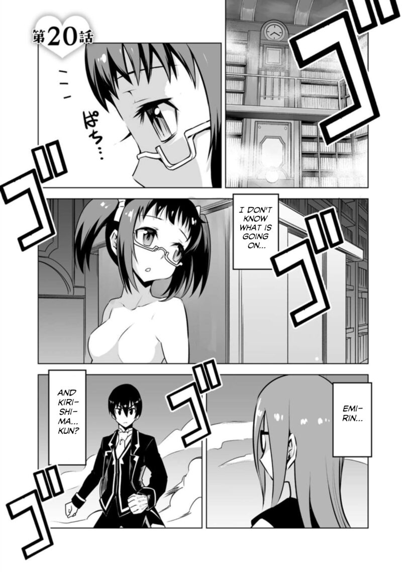 Class Teni De Ore Dake Haburareta Node Doukyuusei Harem Tsukuru Koto Ni Shita Chapter 20 Page 1