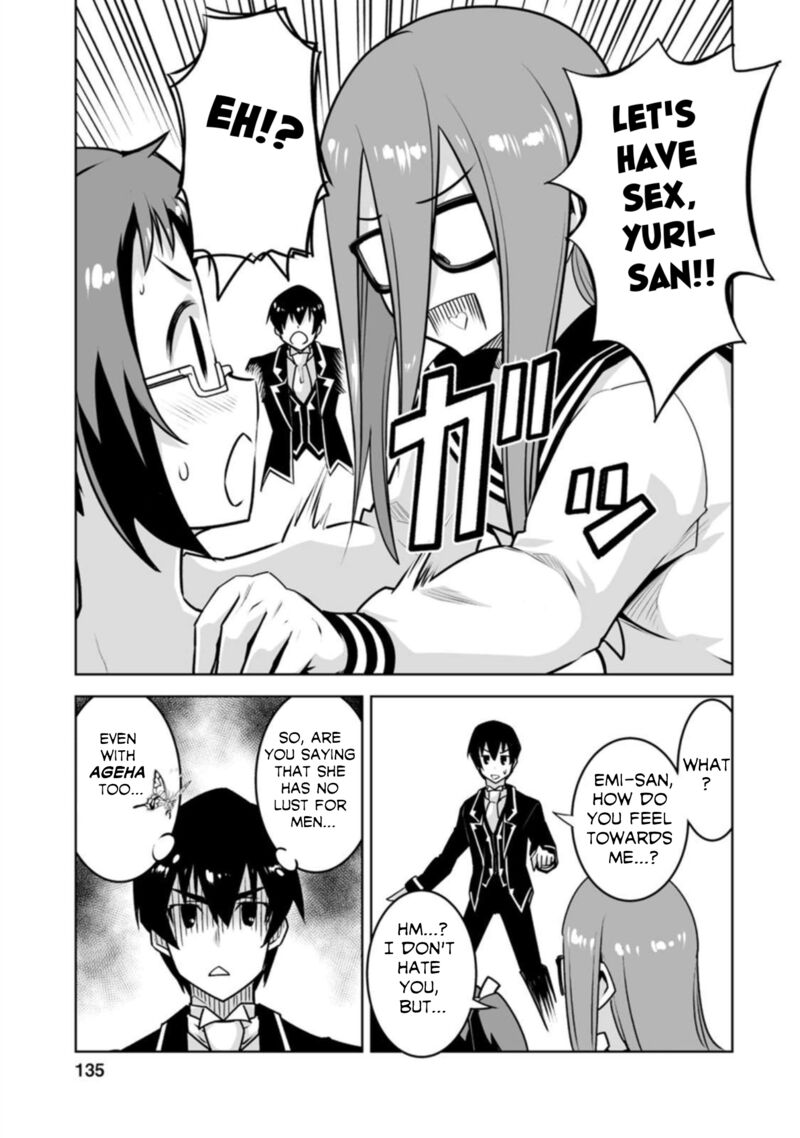 Class Teni De Ore Dake Haburareta Node Doukyuusei Harem Tsukuru Koto Ni Shita Chapter 20 Page 15