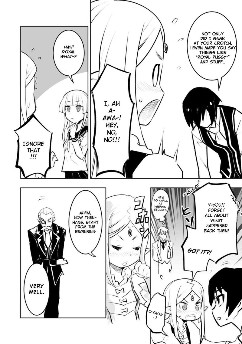 Class Teni De Ore Dake Haburareta Node Doukyuusei Harem Tsukuru Koto Ni Shita Chapter 34a Page 10