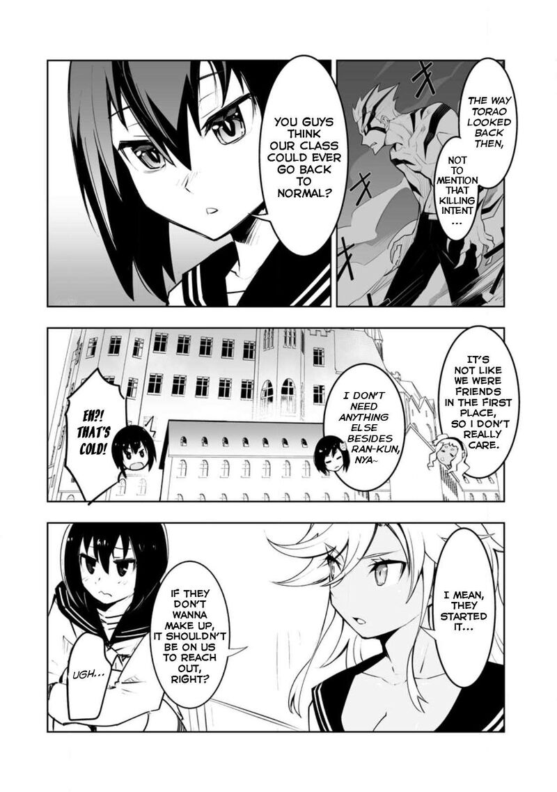 Class Teni De Ore Dake Haburareta Node Doukyuusei Harem Tsukuru Koto Ni Shita Chapter 34b Page 10