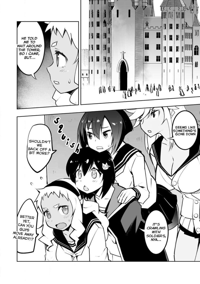 Class Teni De Ore Dake Haburareta Node Doukyuusei Harem Tsukuru Koto Ni Shita Chapter 34b Page 8