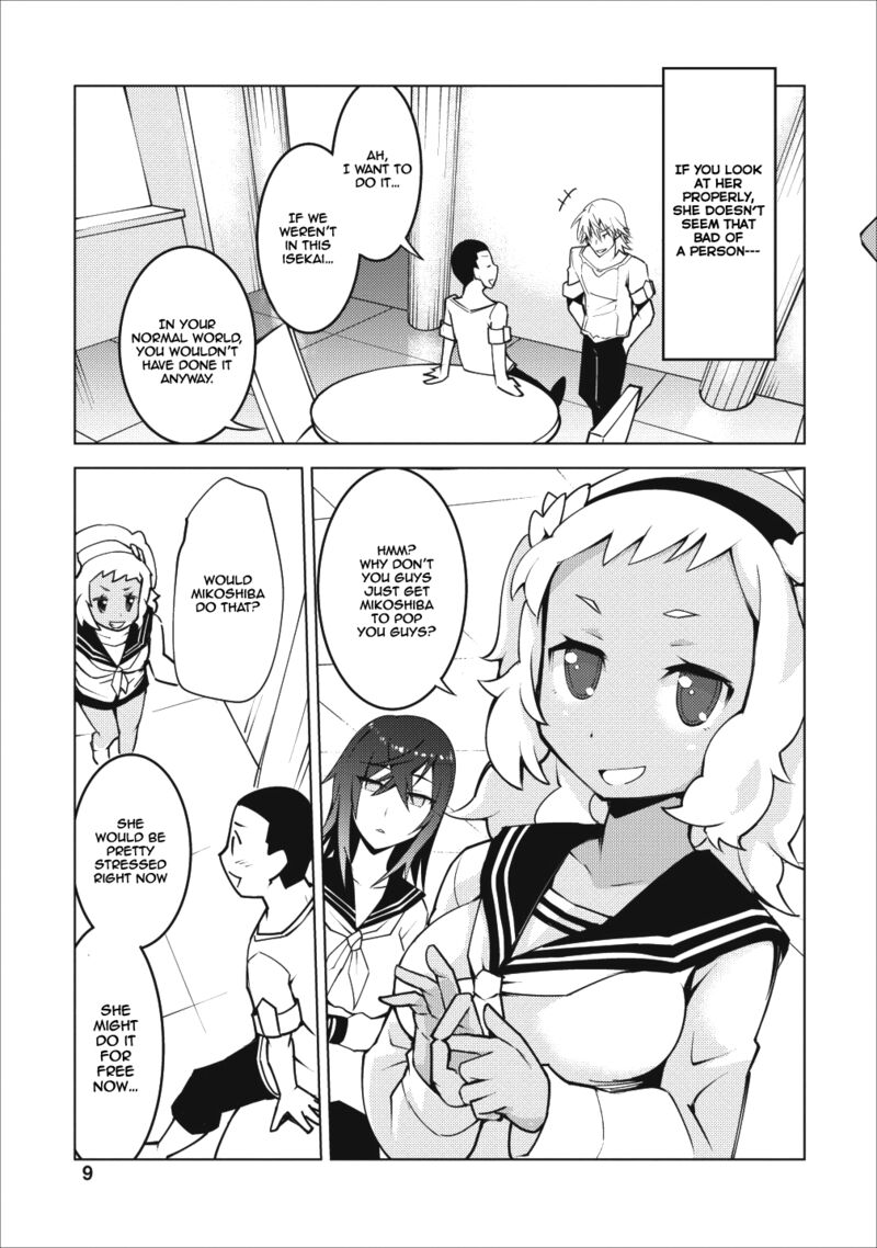 Class Teni De Ore Dake Haburareta Node Doukyuusei Harem Tsukuru Koto Ni Shita Chapter 6 Page 8