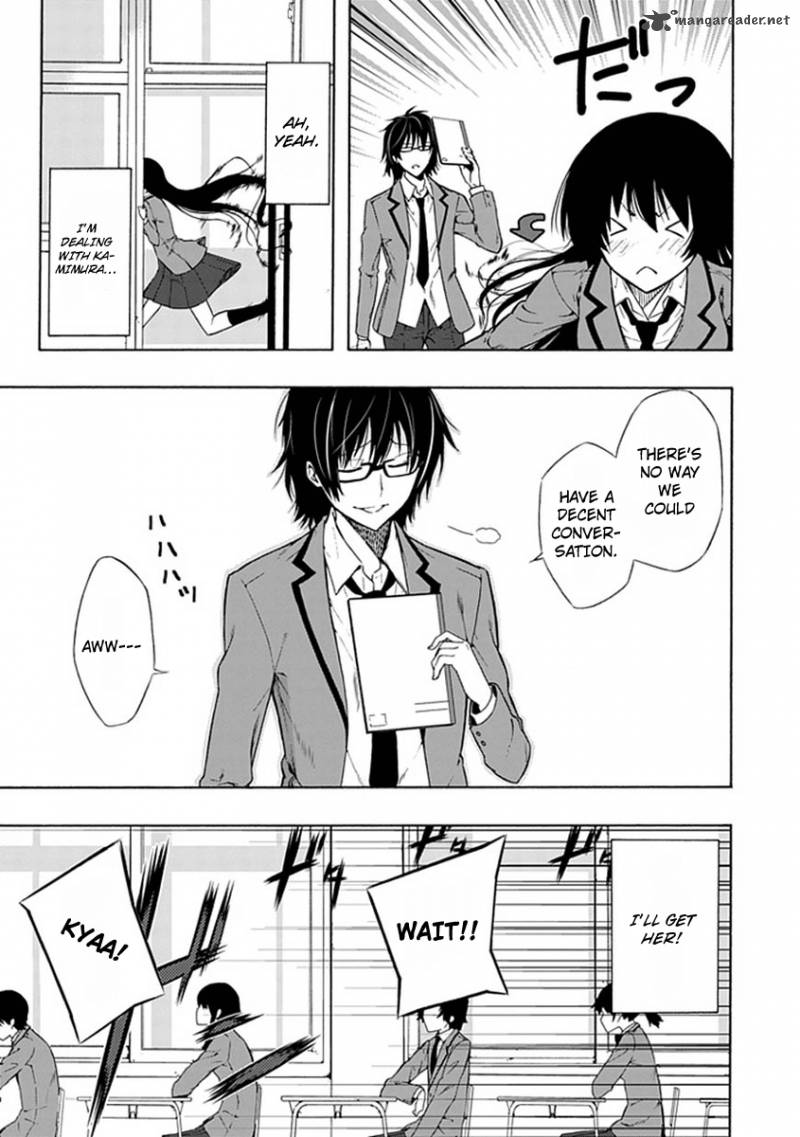 Classmate Kamimura Yuuka Wa Kou Itta Chapter 1 Page 20