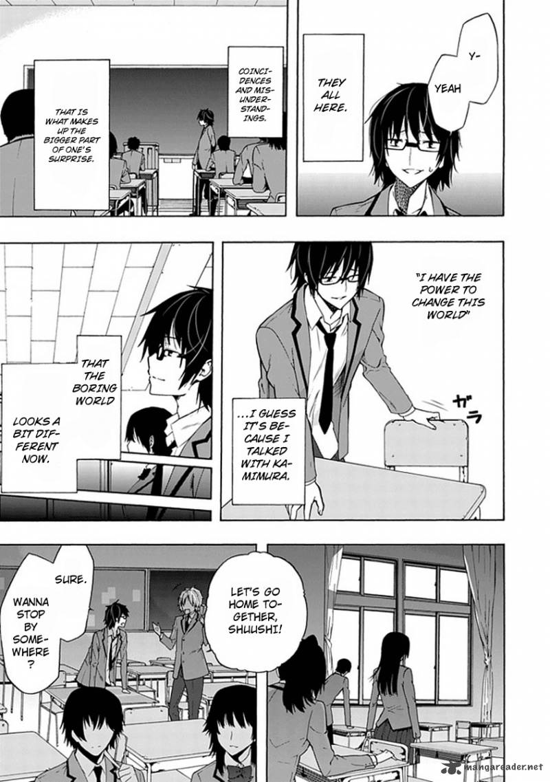 Classmate Kamimura Yuuka Wa Kou Itta Chapter 1 Page 30